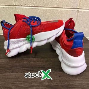 Sneakers Versace Chain Reaction